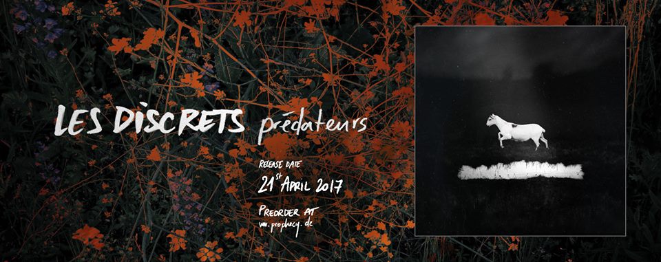 Les Discrets показаха корицата на предстоящият си албум