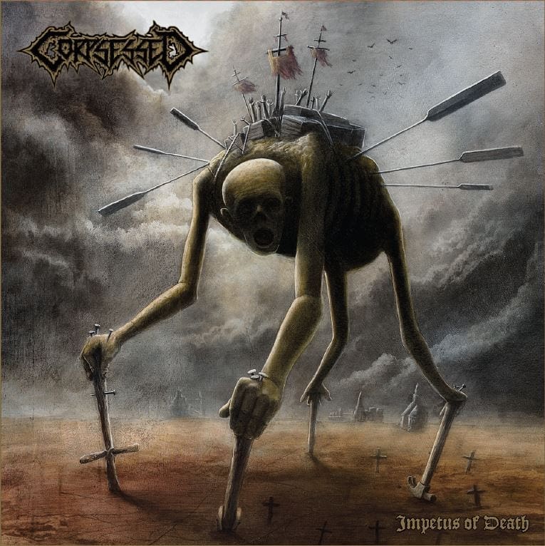 Нов албум от Corpsessed