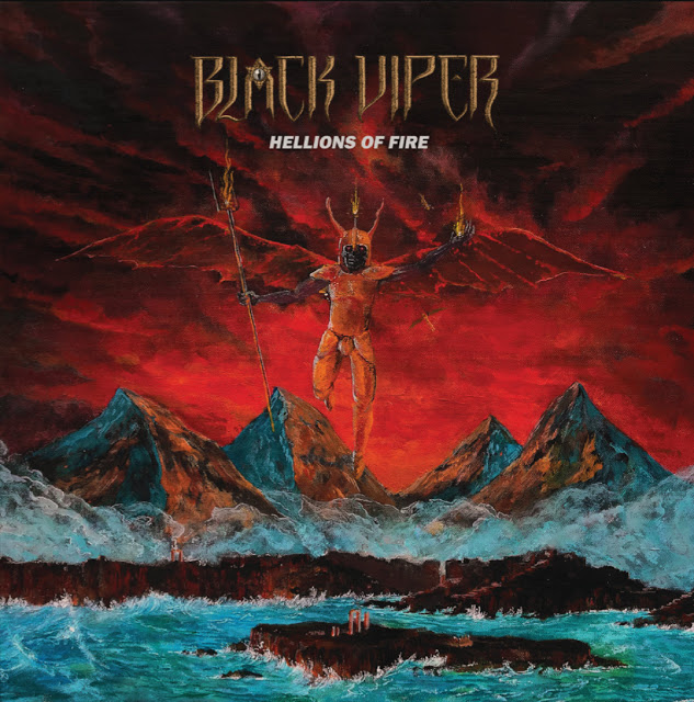 Стрийм : Black Viper : Hellions of Fire