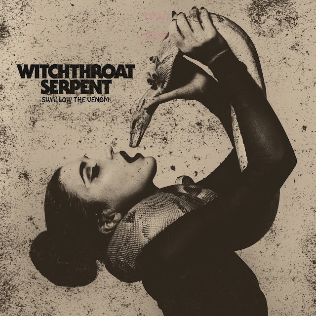 Парче от новия албум на WITCHTHROAT SERPENT