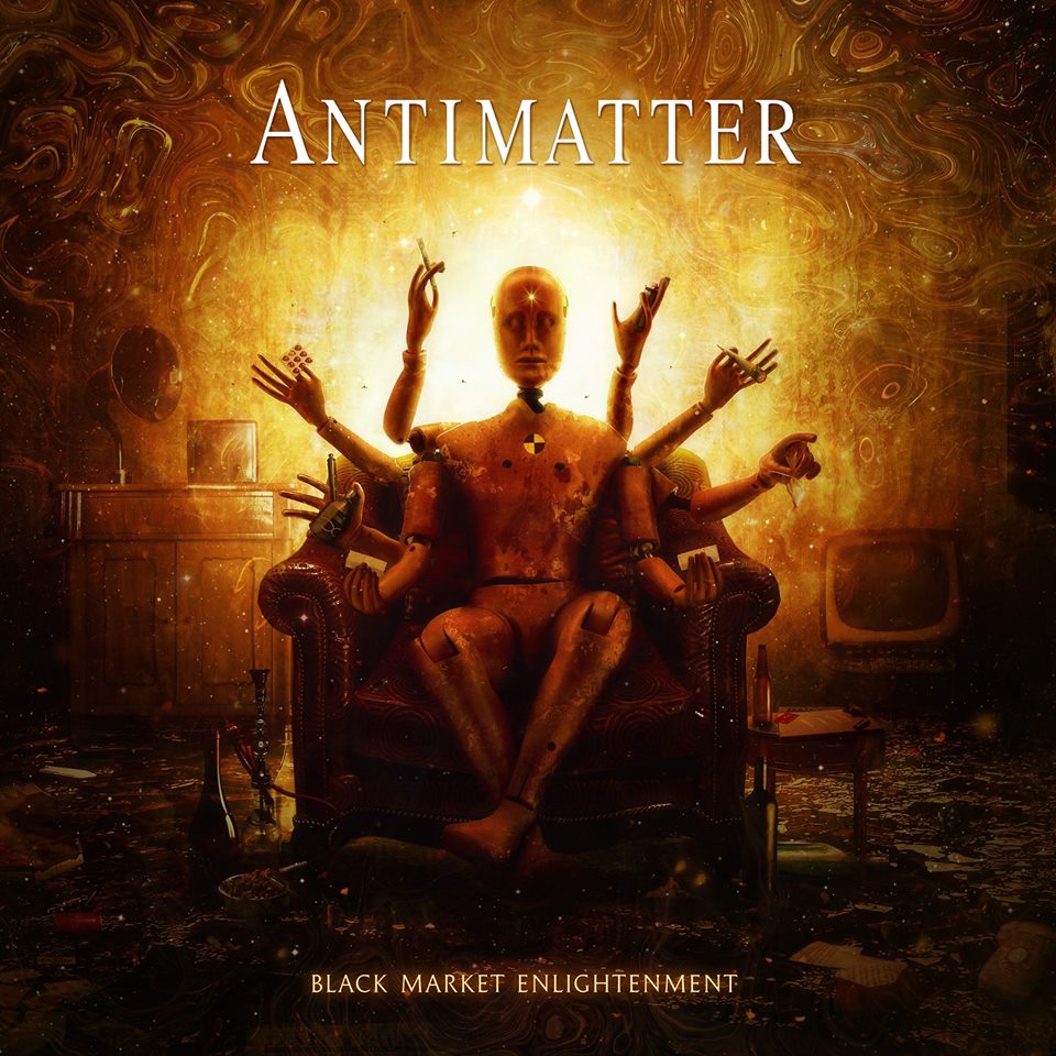 Стрийм : Antimatter : BLACK MARKET ENLIGHTENMENT