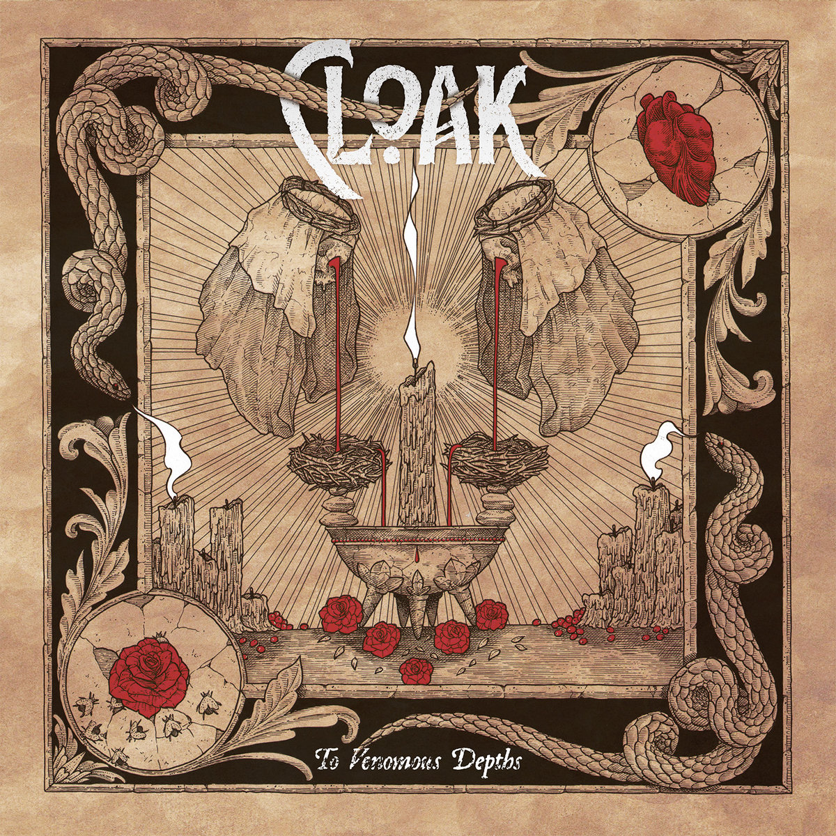 Стрийм: Cloak :  To Venomous Depths