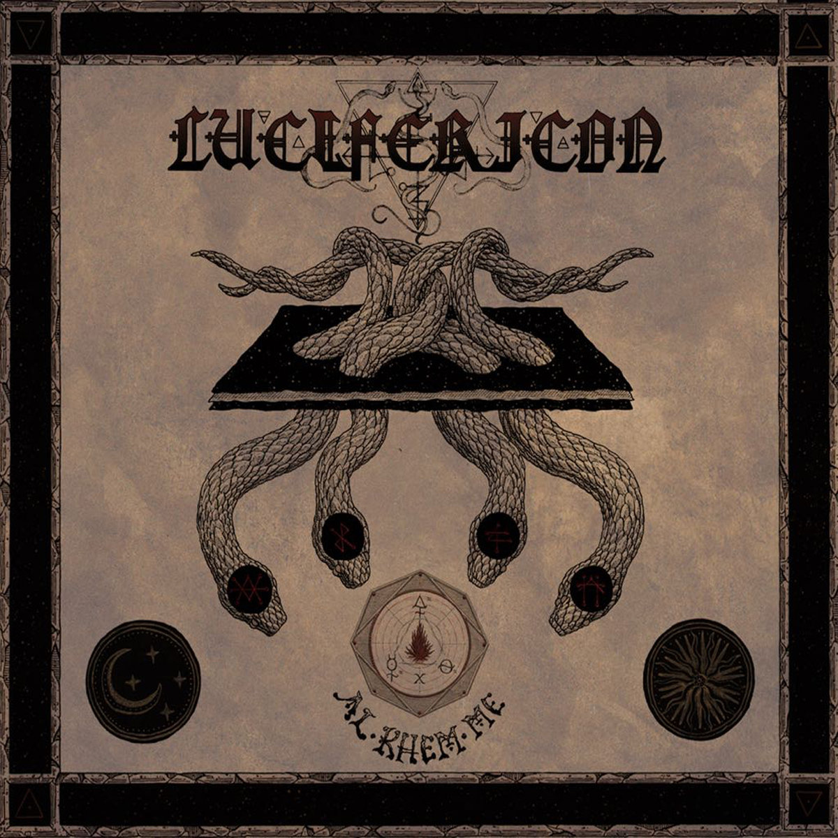 Стрийм : Lucifericon : Al​-​Khem​-​Me