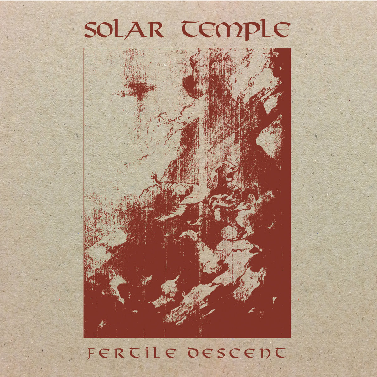 Стрийм : SOLAR TEMPLE : Fertile Descent