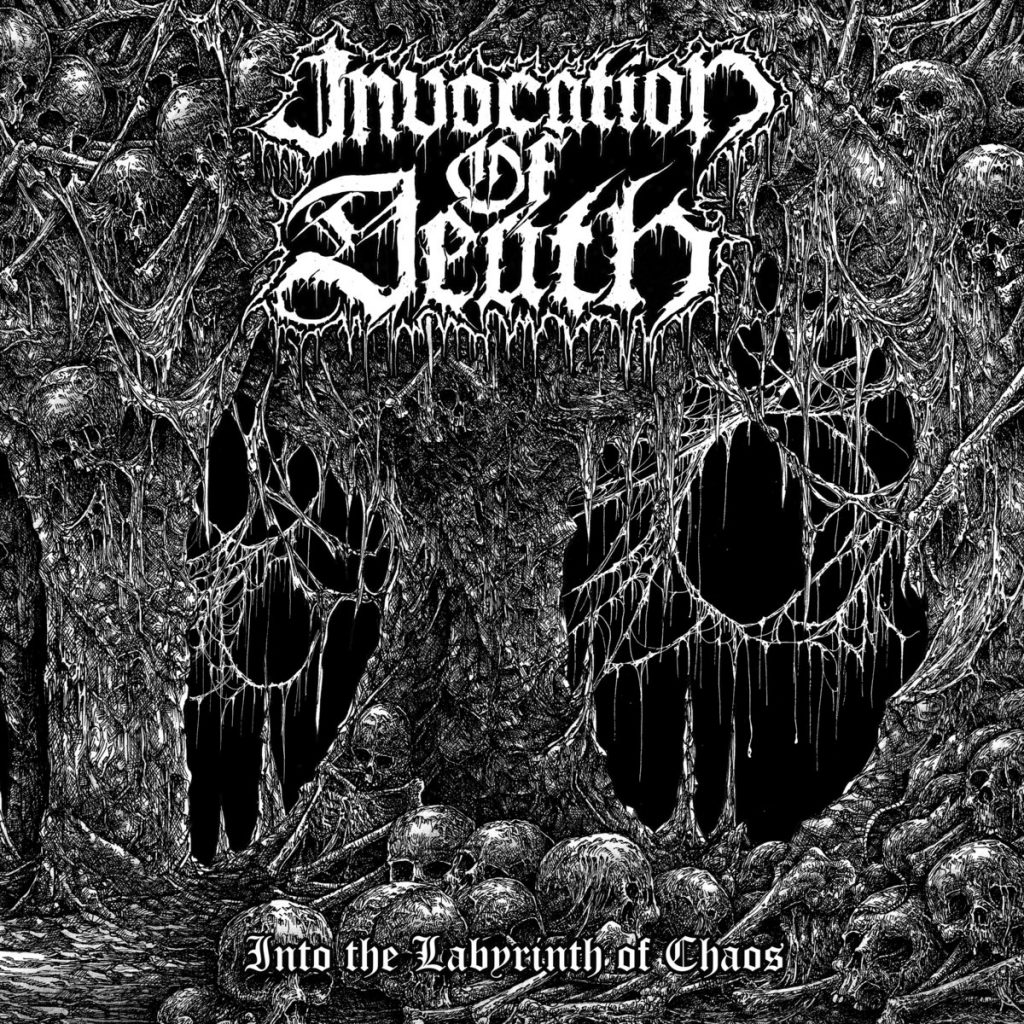Стрийм : Invocation Of Death : Into The Labyrinth Of Chaos