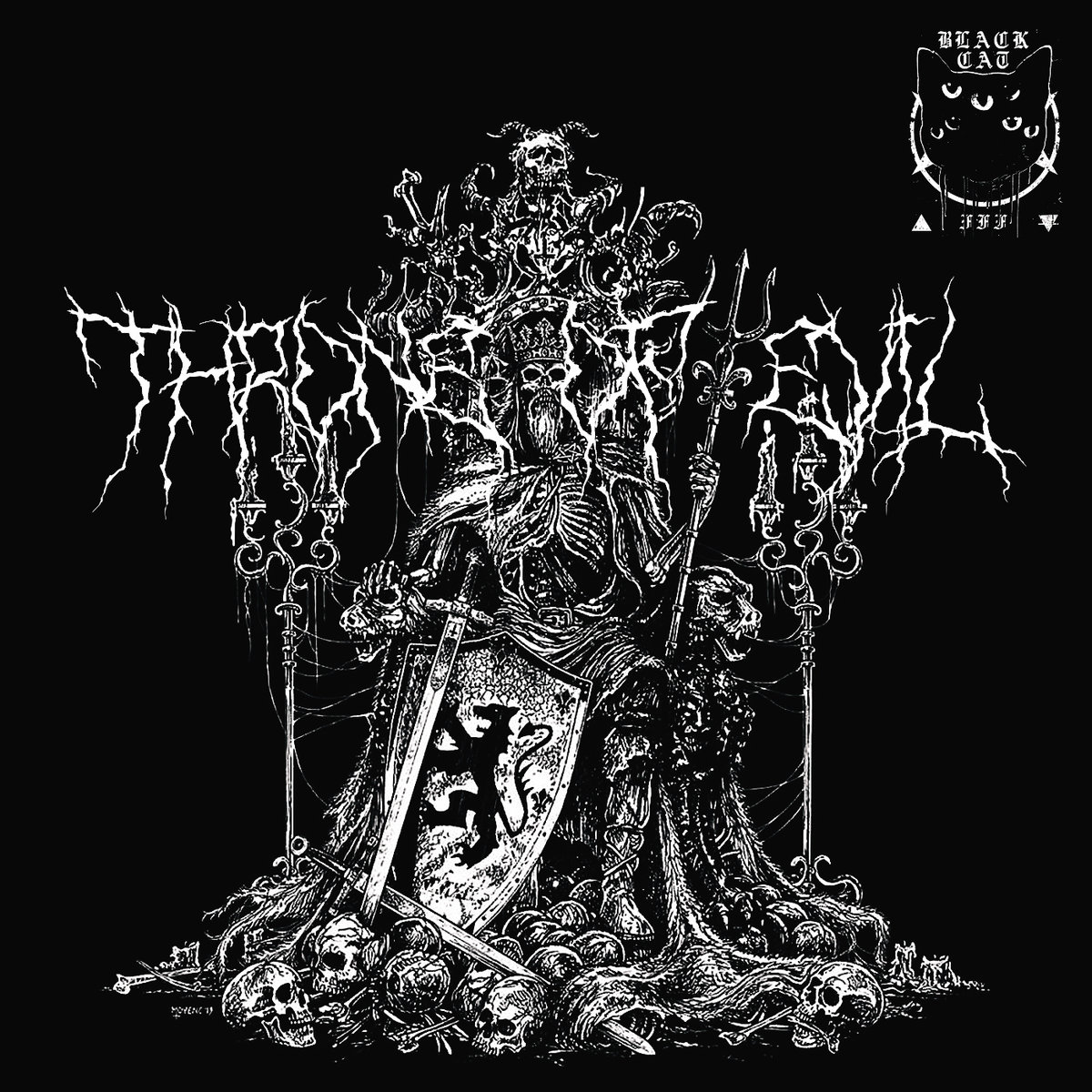 Стрийм : BL▲CK C∆T : Throne of Evil