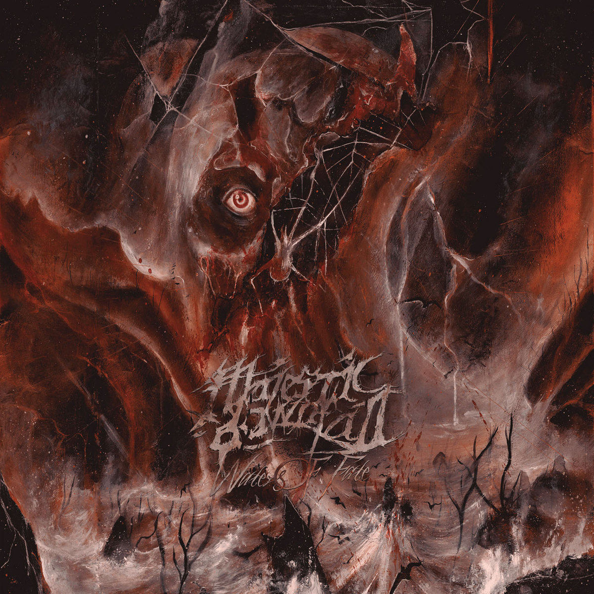 Стрийм : Majestic Downfall :  Waters Of Fate