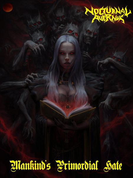 Стрийм : Nocturnal Avernus : Mankind’s Primordial Hate