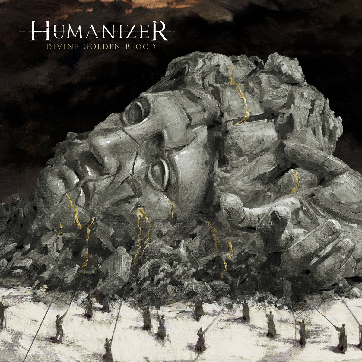 Стрийм : Humanizer : Divine Golden Blood