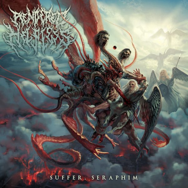 Стрийм : Rendered Helpless : ‘Suffer, Seraphim’