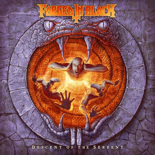Стрийм : FORGED IN BLACK :  DESCENT OF THE SERPENT