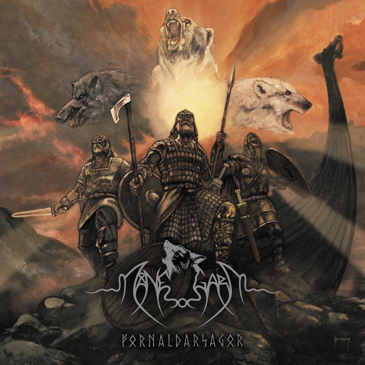 Стрийм: Månegarm : Fornaldarsagor