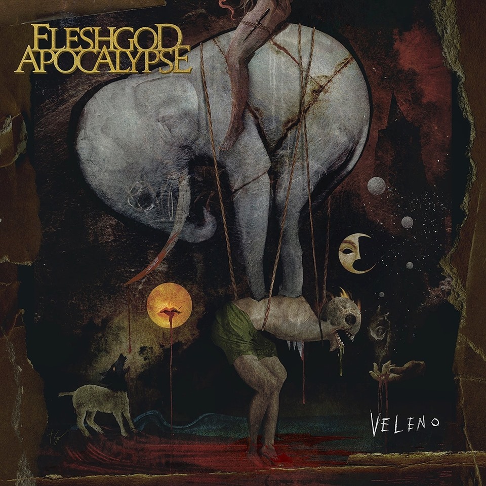 Стрийм: Fleshgod Apocalypse :Veleno