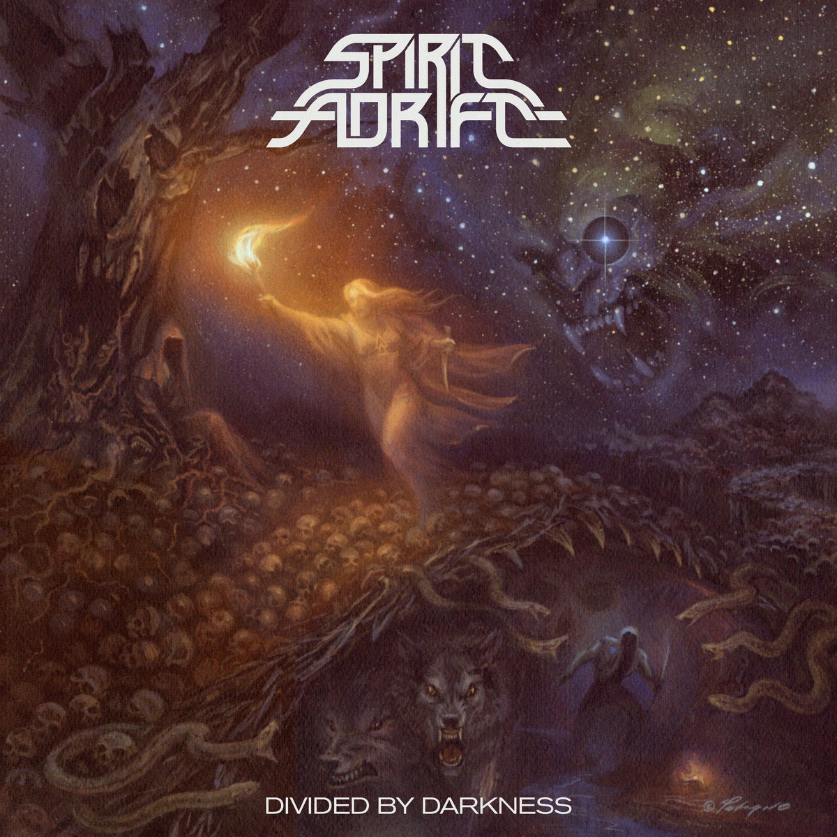 Стрийм: Spirit Adrift : Divided by Darkness