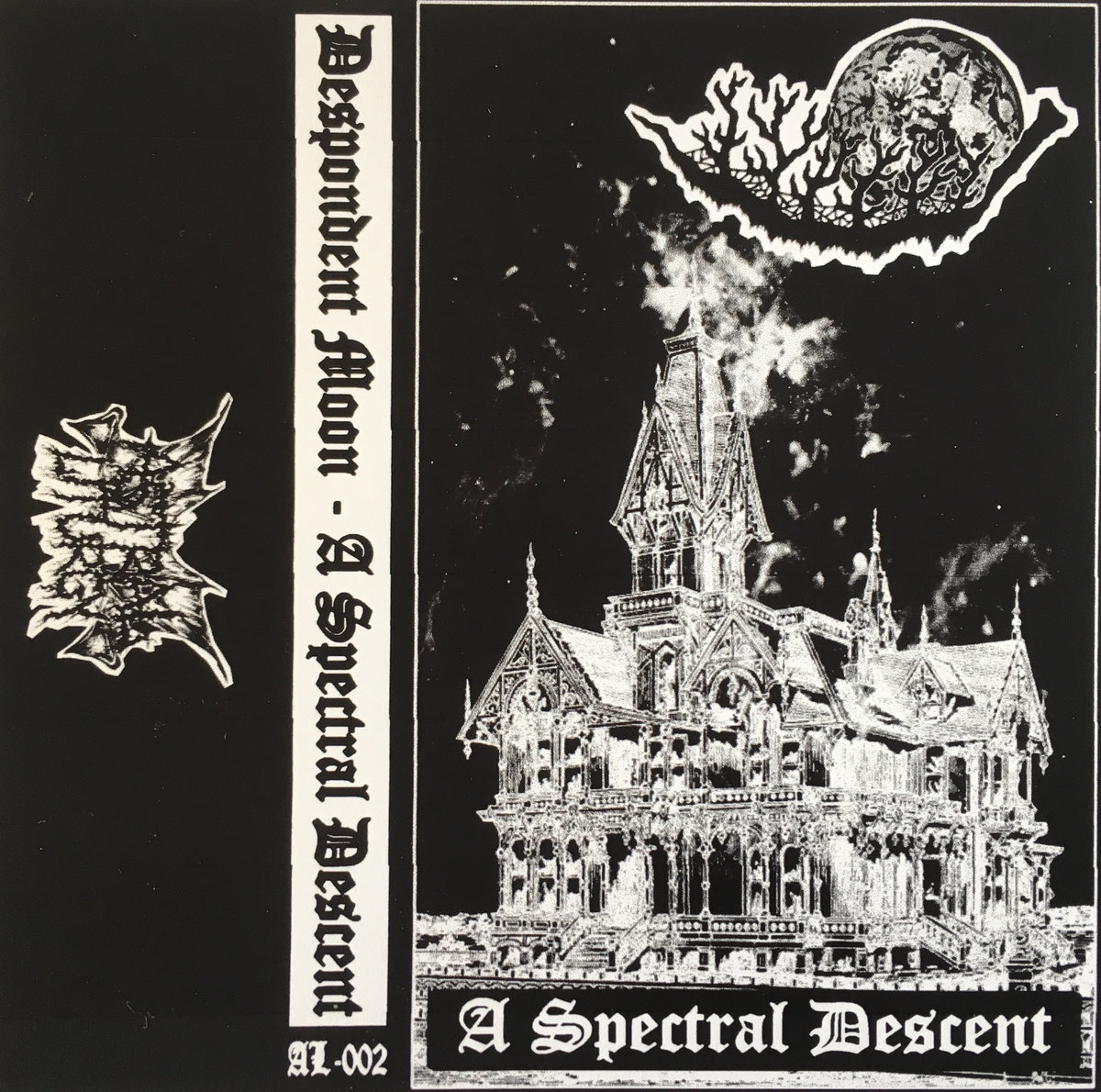 Стрийм: DESPONDENT MOON : A Spectral Descent