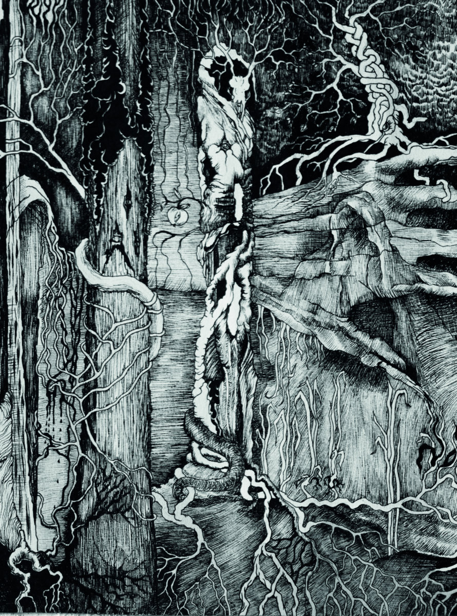 Стрийм: Thou Shell of Death : Witchery