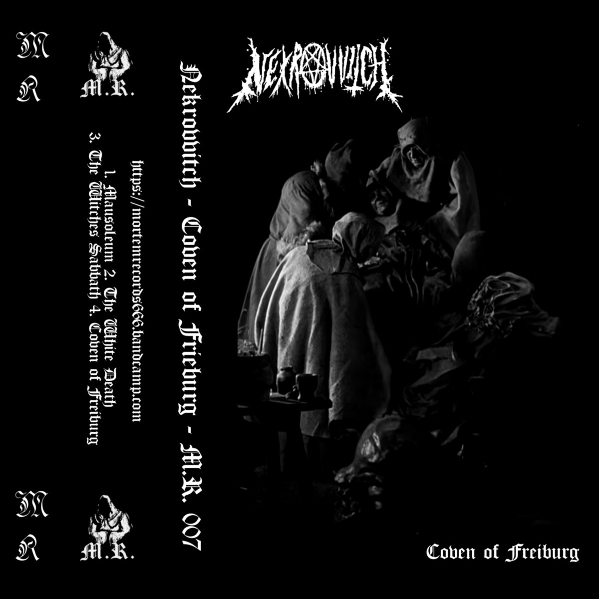 Стрийм: Nekrovvitch : Coven of Freiburg