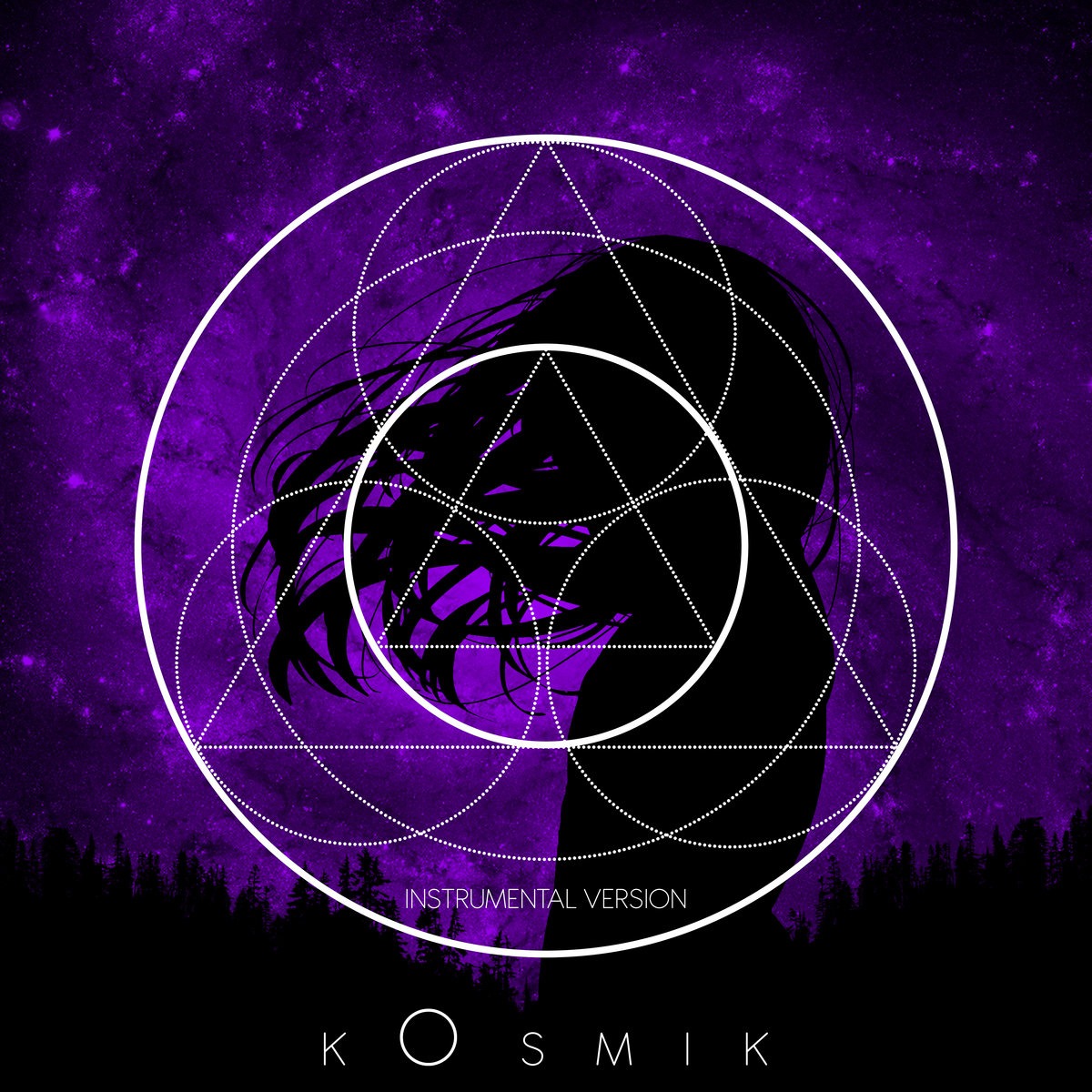 Violet Cold  с инструментална версия на Kosmik