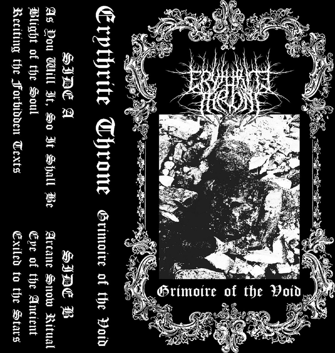 Стрийм: Erythrite Throne : Grimoire of the Void
