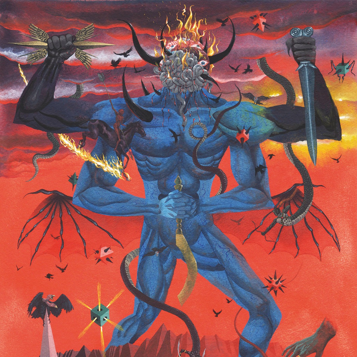 Стрийм: Esoctrilihum : The Telluric Ashes of the Ö Vrth Immemorial Gods