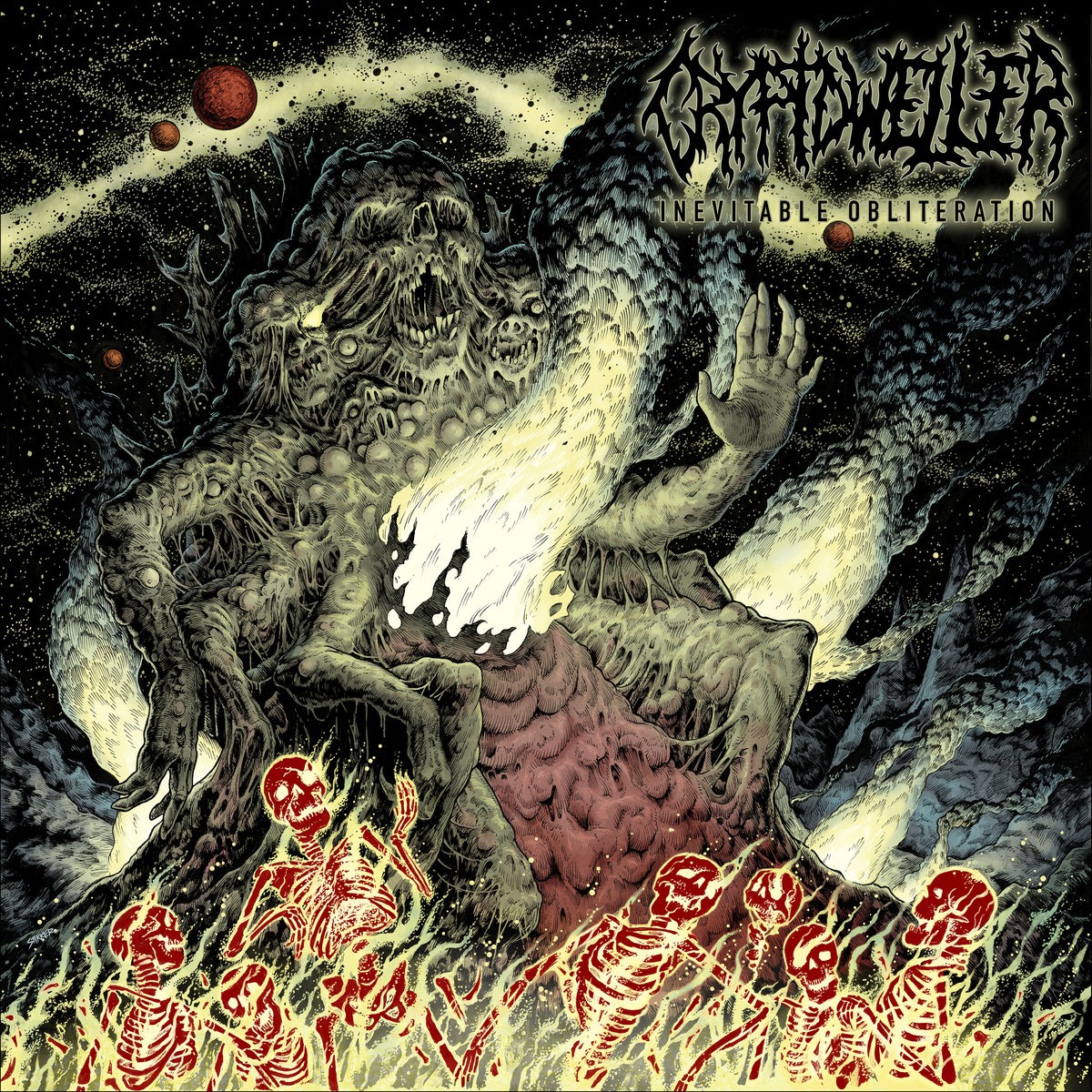 Стрийм: Cryptdweller : Inevitable Obliteration