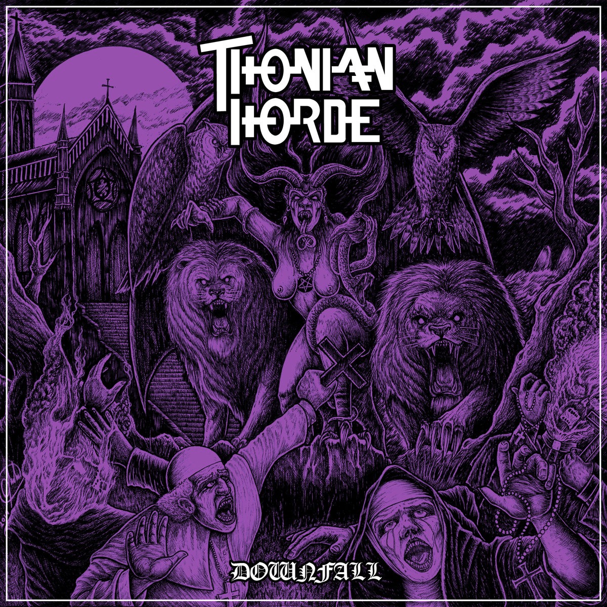 Стрийм: Thonian Horde : Downfall