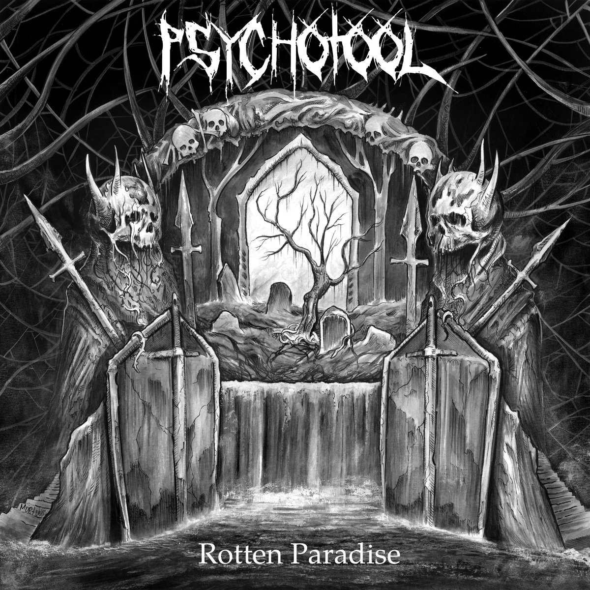 Стрийм: Psychotool : Rotten Paradise