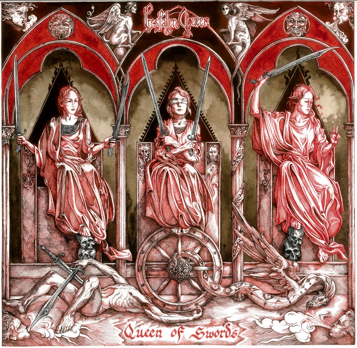 Стрийм: Crestfallen Queen : Queen of Swords