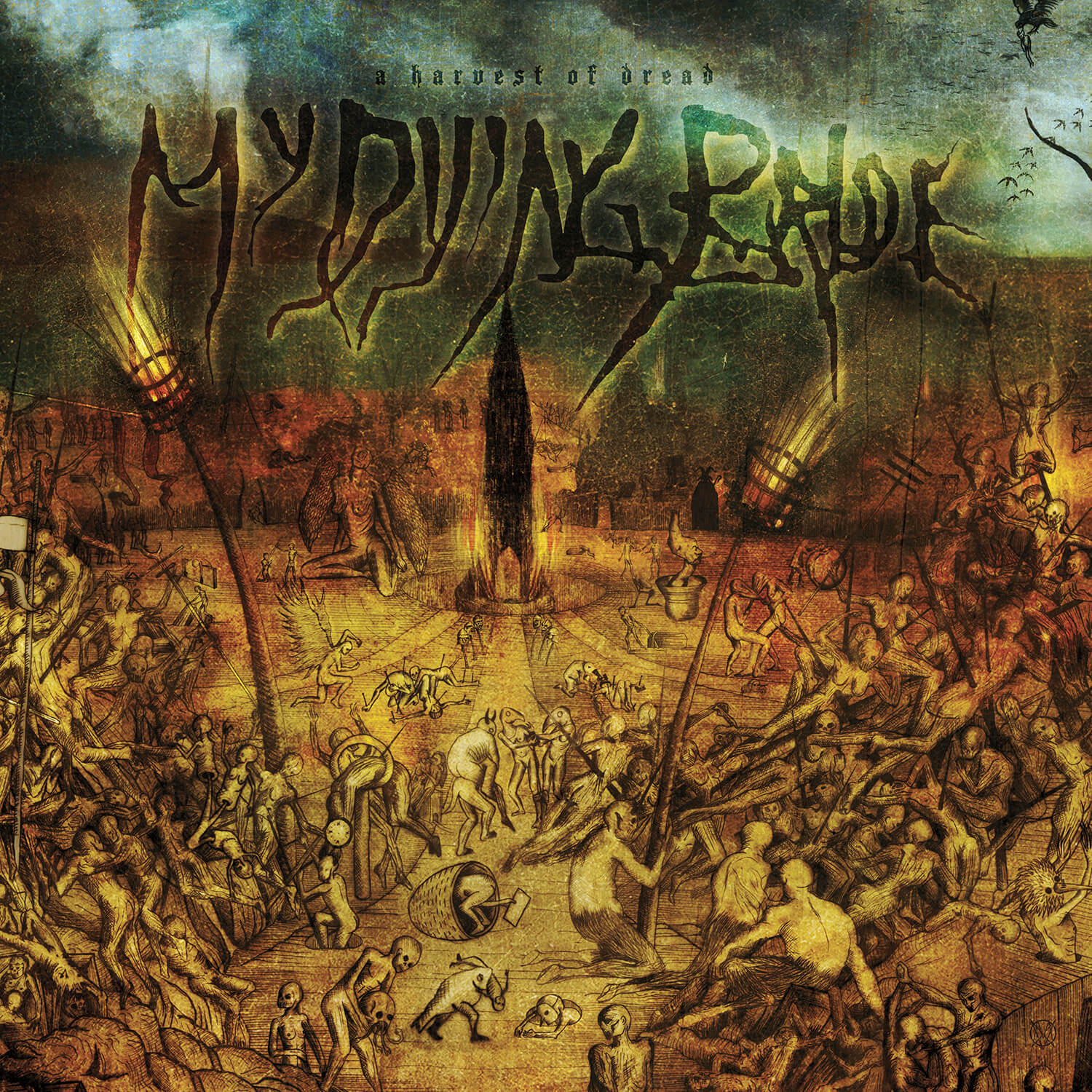 My Dying Bride пуснаха днес новия бокс сет, A Harvest of Dread