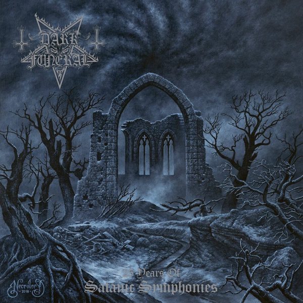 Dark Funeral с юбилеен бокс сет