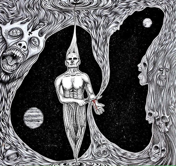 Стрийм: Scathe : Vile Excretions From The Cosmic Wound