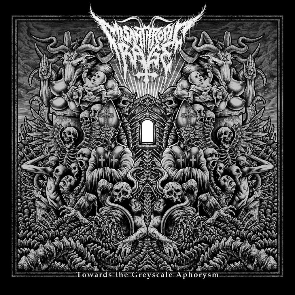 Стрийм:Misanthropic Rage: Towards the Greyscale Aphorysm