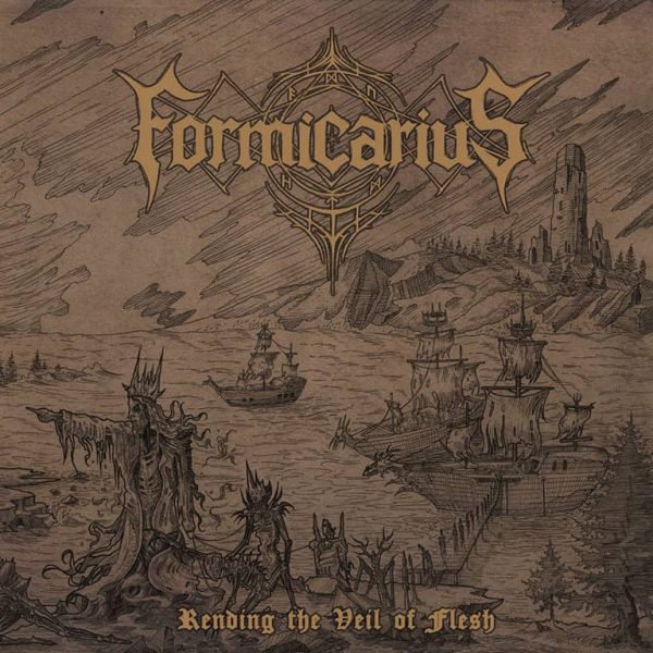 РЕВЮ| FORMICARIUS : RENDING THE VEIL OF FLESH