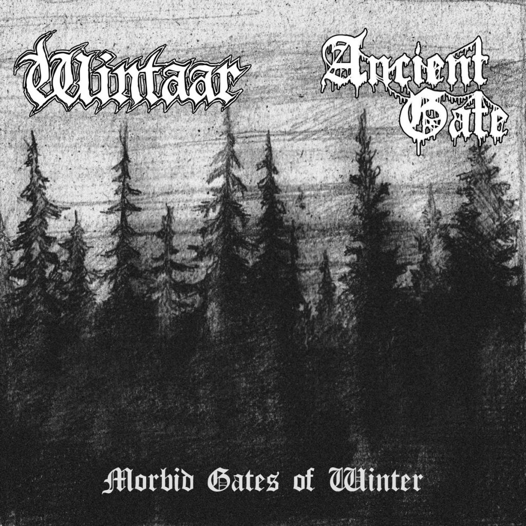 Излезе новият сплит албум на Wintaar  и Ancient Gate