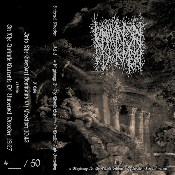 Чуйте дебютното EP на Universal Disorder