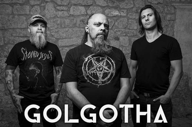 Нов сингъл от предстоящия албум на Golgotha