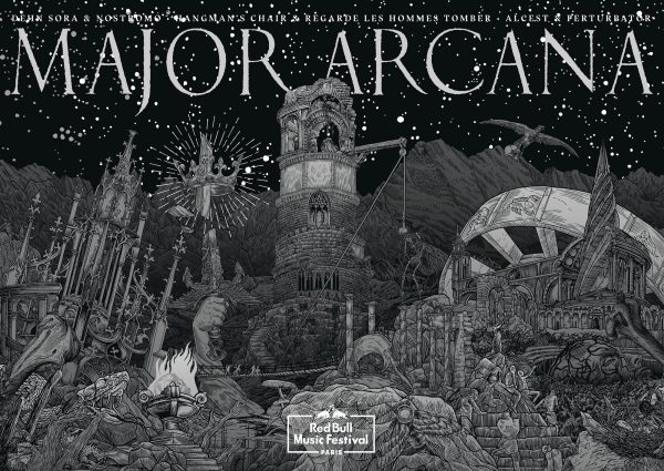 Запис от концерта MAJOR ARCANA, организиран от Førtifem