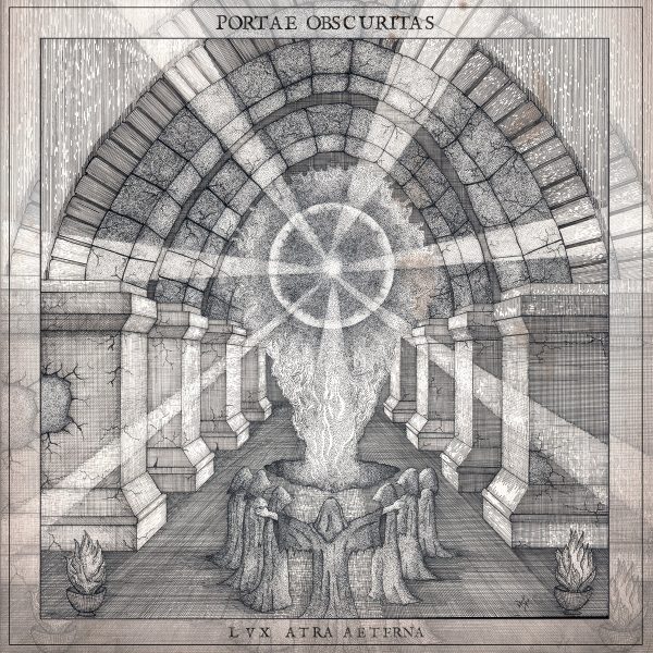 Стрийм: Portae Obscuritas : Lvx Atra Aeterna