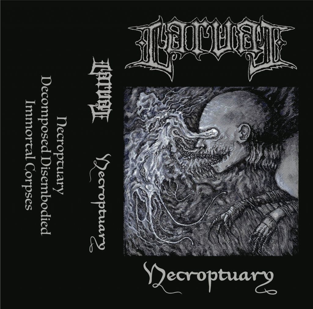 Larvae : Necroptuary (2019)