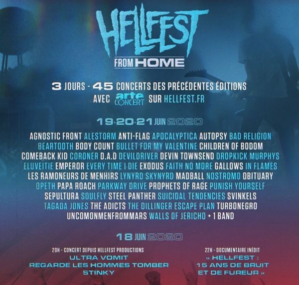 Live Stream ???? | Hellfest From Home 2020