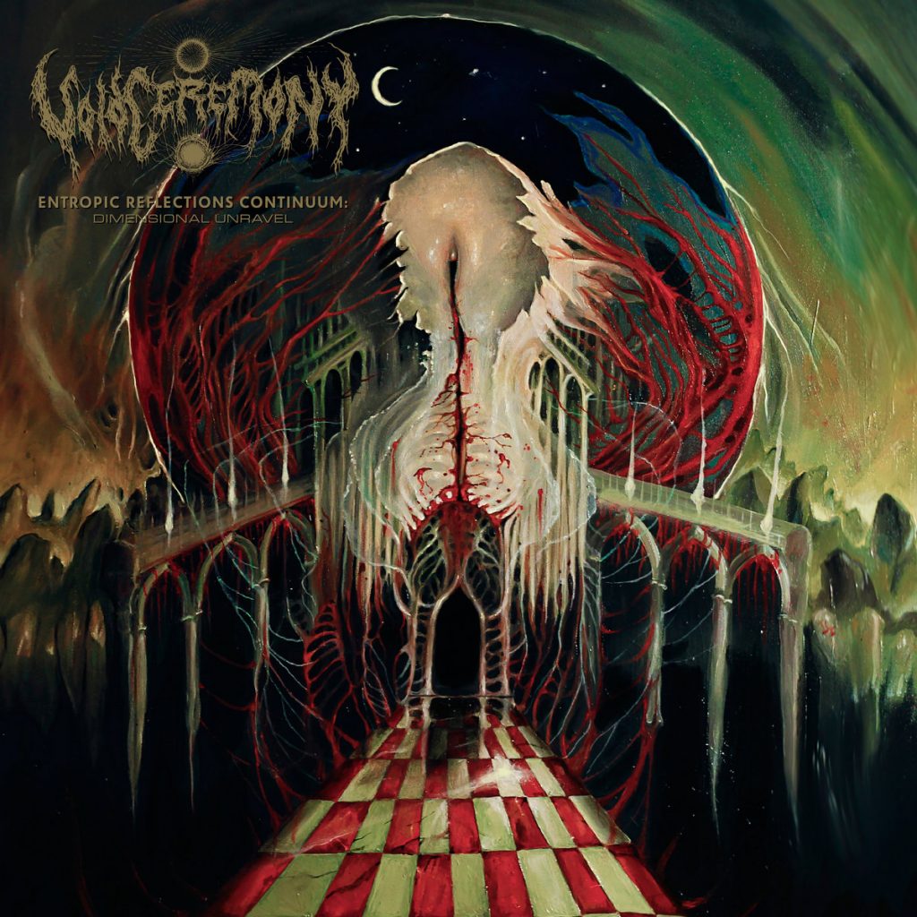 Стрийм: VOIDCEREMONY : Entropic Reflections Continuum: Dimensional Unravel