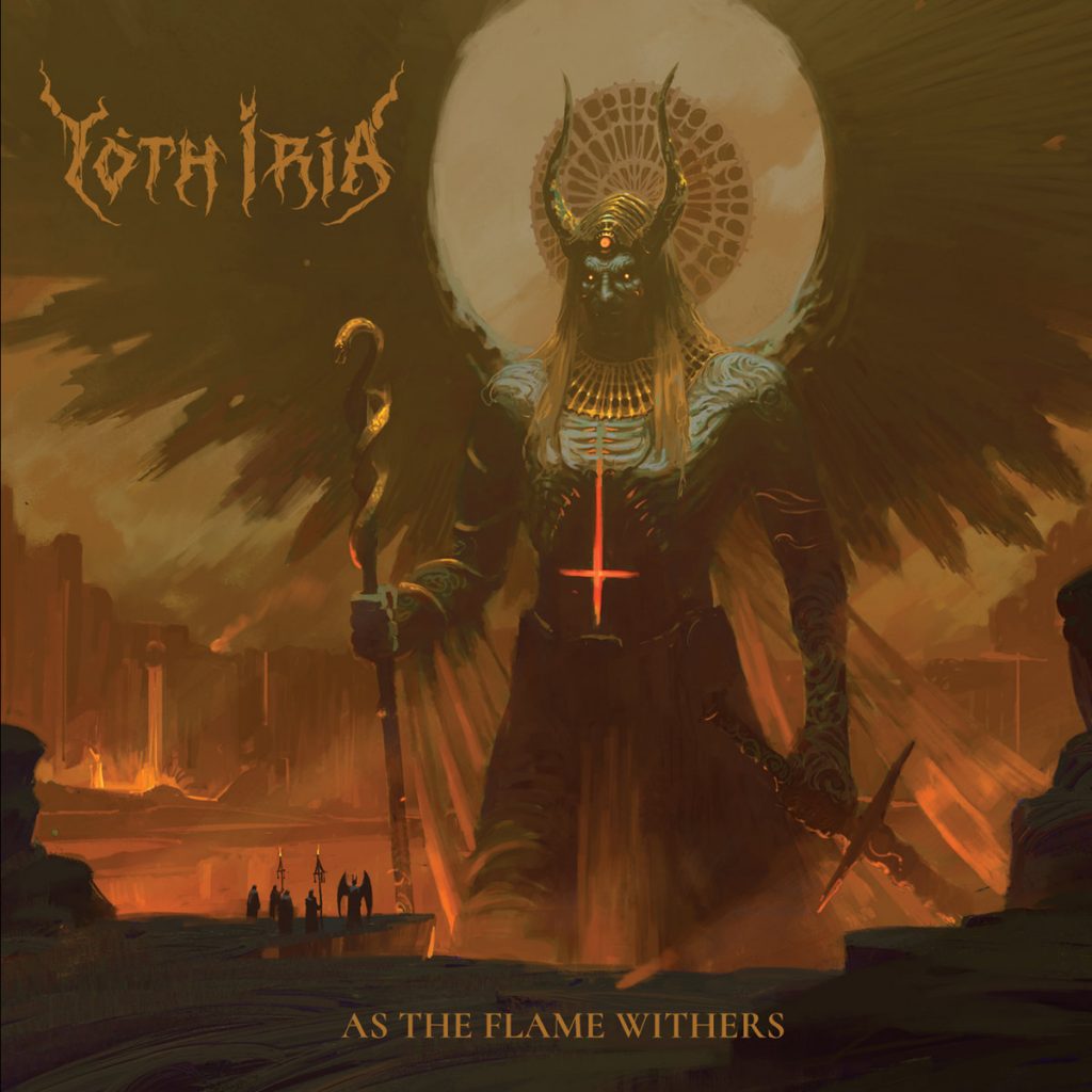 Нов сингъл от предстоящия албум на Yoth Iria