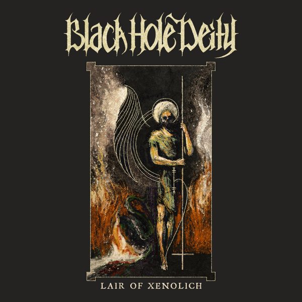 Стрийм: Black Hole Deity : Lair Of Xenolich