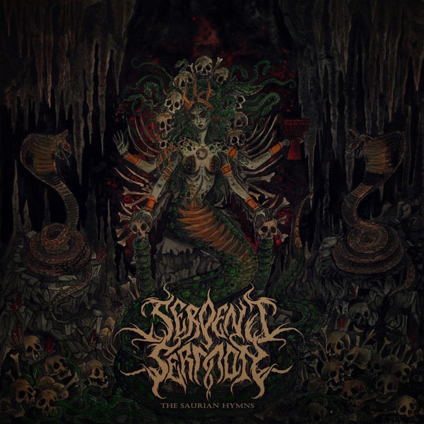 Стрийм: Serpent Sermon : The Saurian Hymns