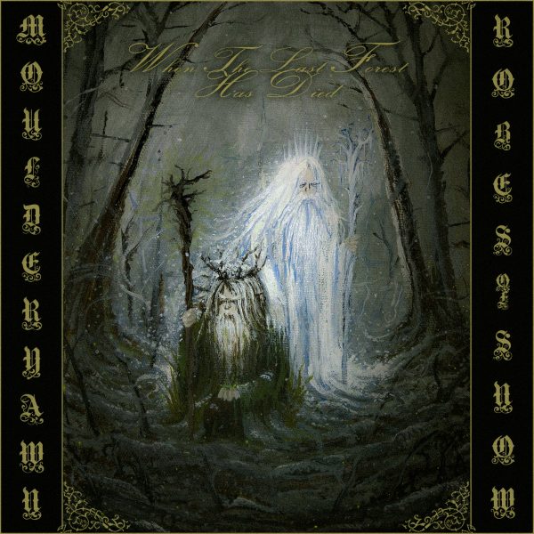 Премиерен сингъл от предстоящия сплит албум на Robes of Snow и Moulderyawn