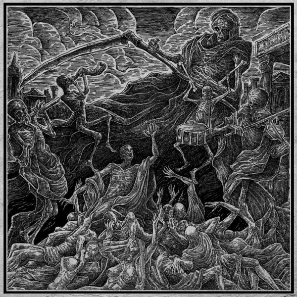 Ново сплит заглавие от Black Altar & Vulture Lord