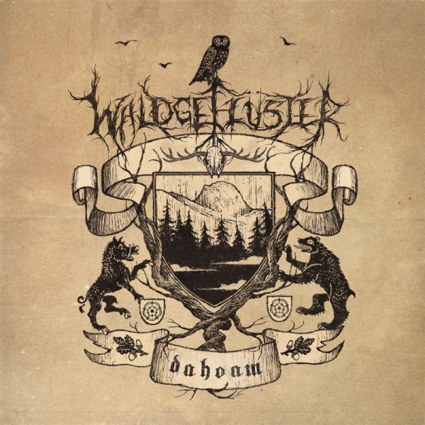 Waldgeflüster : „Dahoam“
