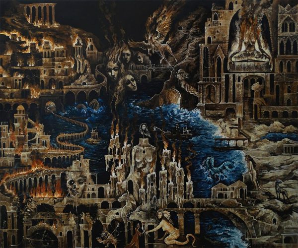 Стрийм: Ars Magna Umbrae : Throne Between Worlds