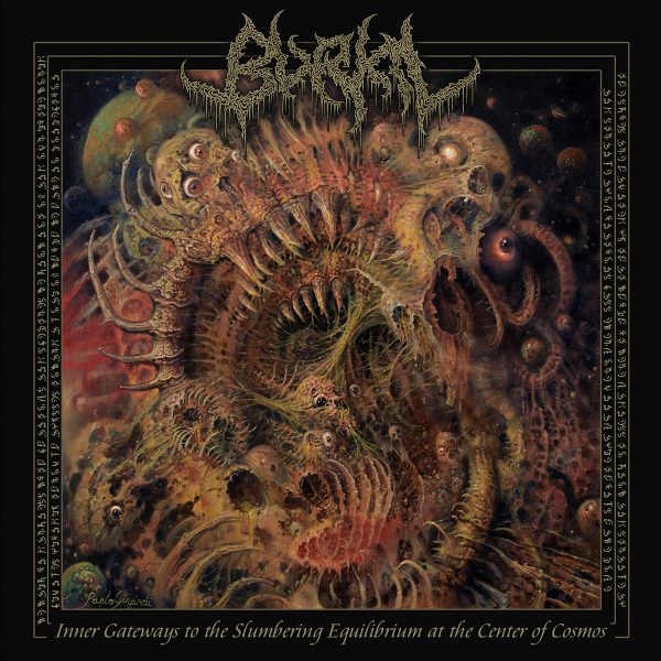 Стрийм : BURIAL : Inner Gateways to the Slumbering Equilibrium at the Center of Cosmos