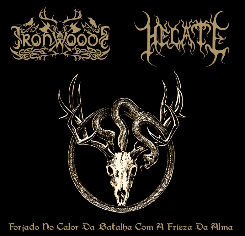 Hecate и Iron Woods представят новия си сплит албум